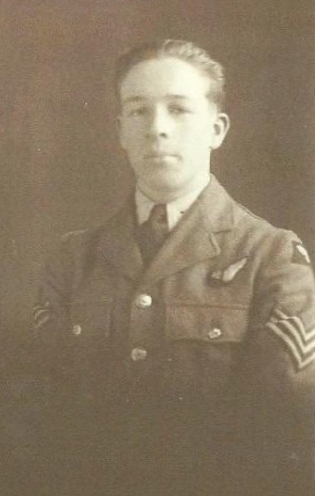 01. Samuel Evans in Uniform